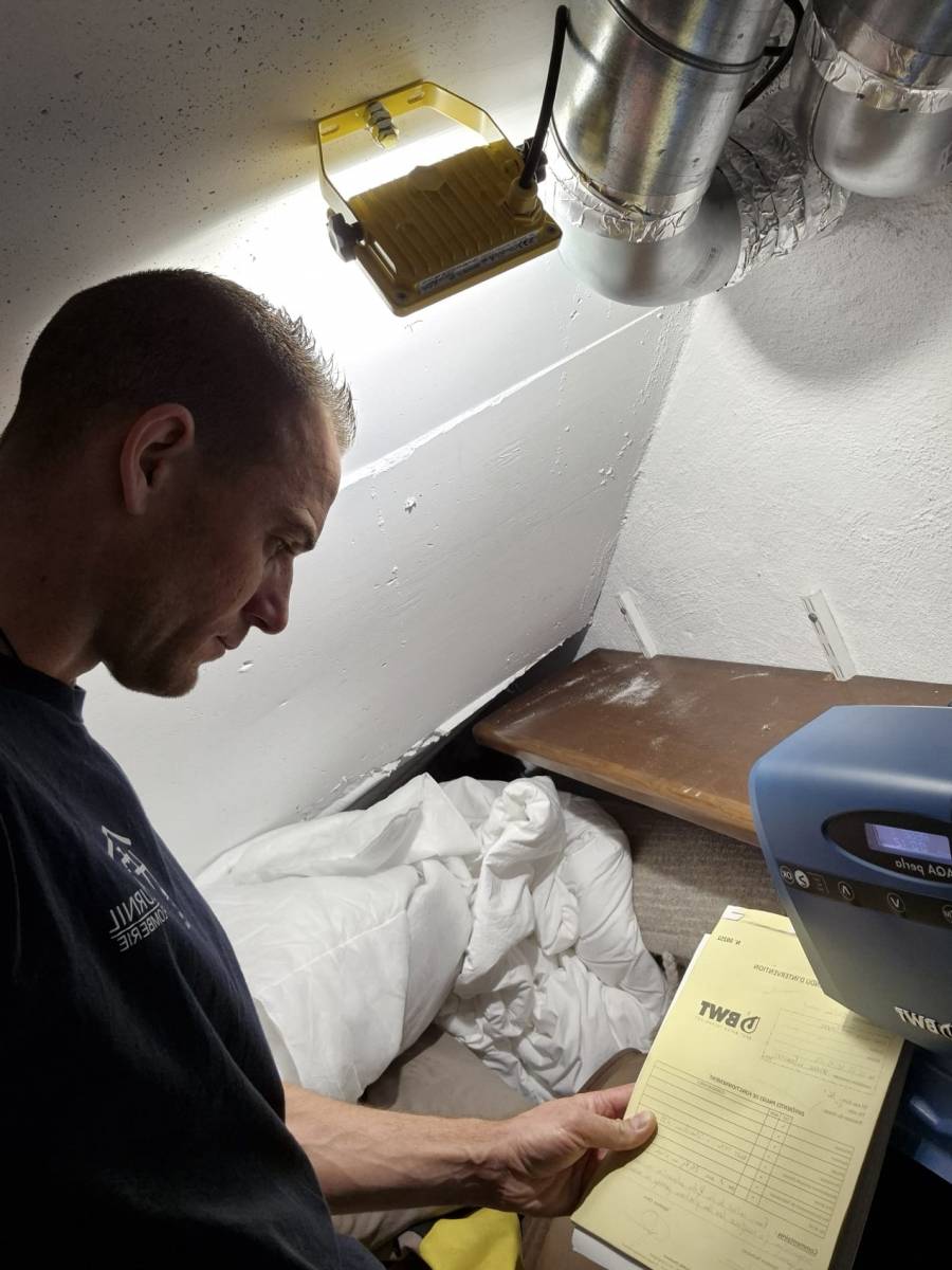 entretien annuel de votre adoucisseur d'eau a sainte maxime dans le golfe de saint tropez