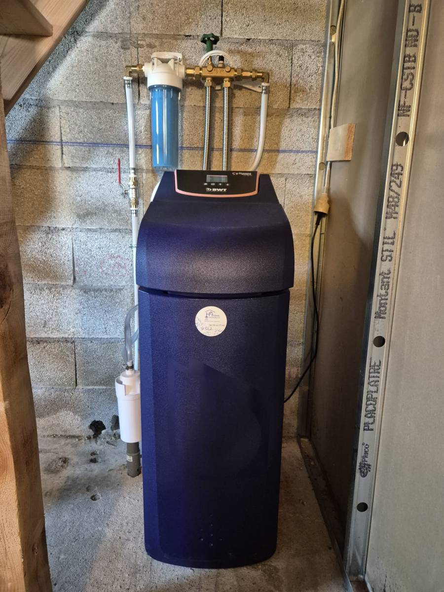 traitement de l'eau entreprise certifé bwt adoucisseur d'eau maison draguignan 83300