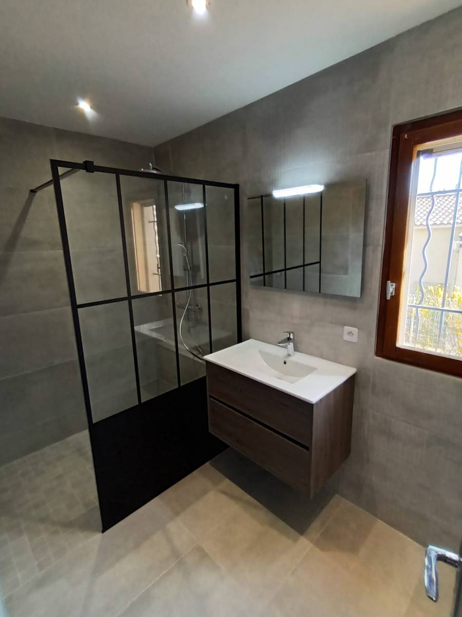 rénovation d'une salle de bain à flayosc dans le var